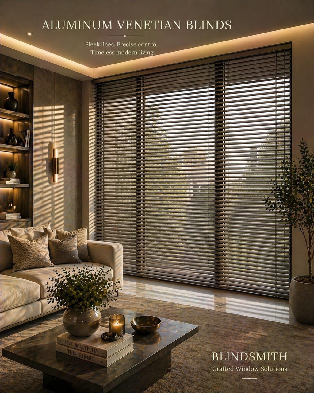 Aluminium Venetian Blinds
